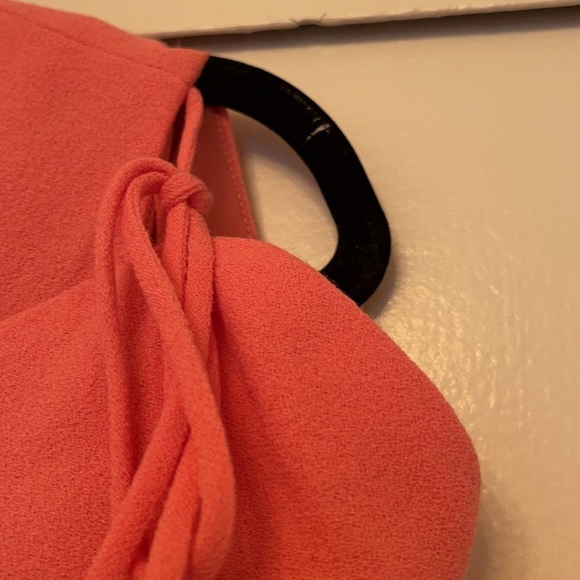 LAST CHANCE NWOT Markarian Rhinestone Pink Wool Blazer, Size 6 - Picture 5 of 7